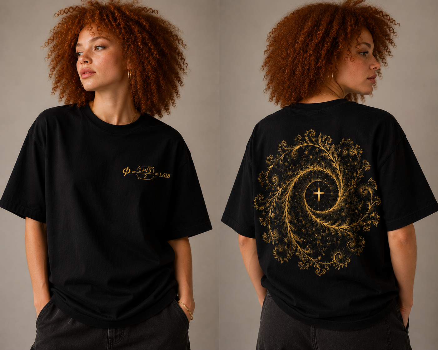 Black - Oversized Tee
