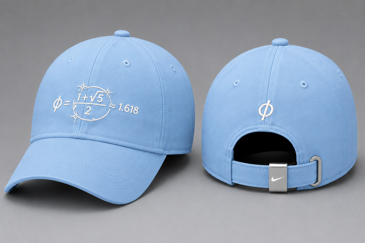 Baby Blue Premium Hat