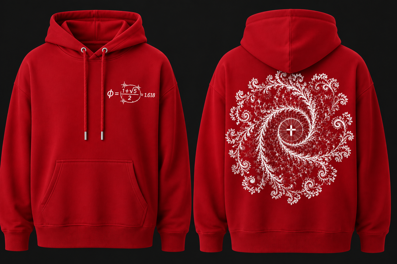 Cherry Red Hoodie