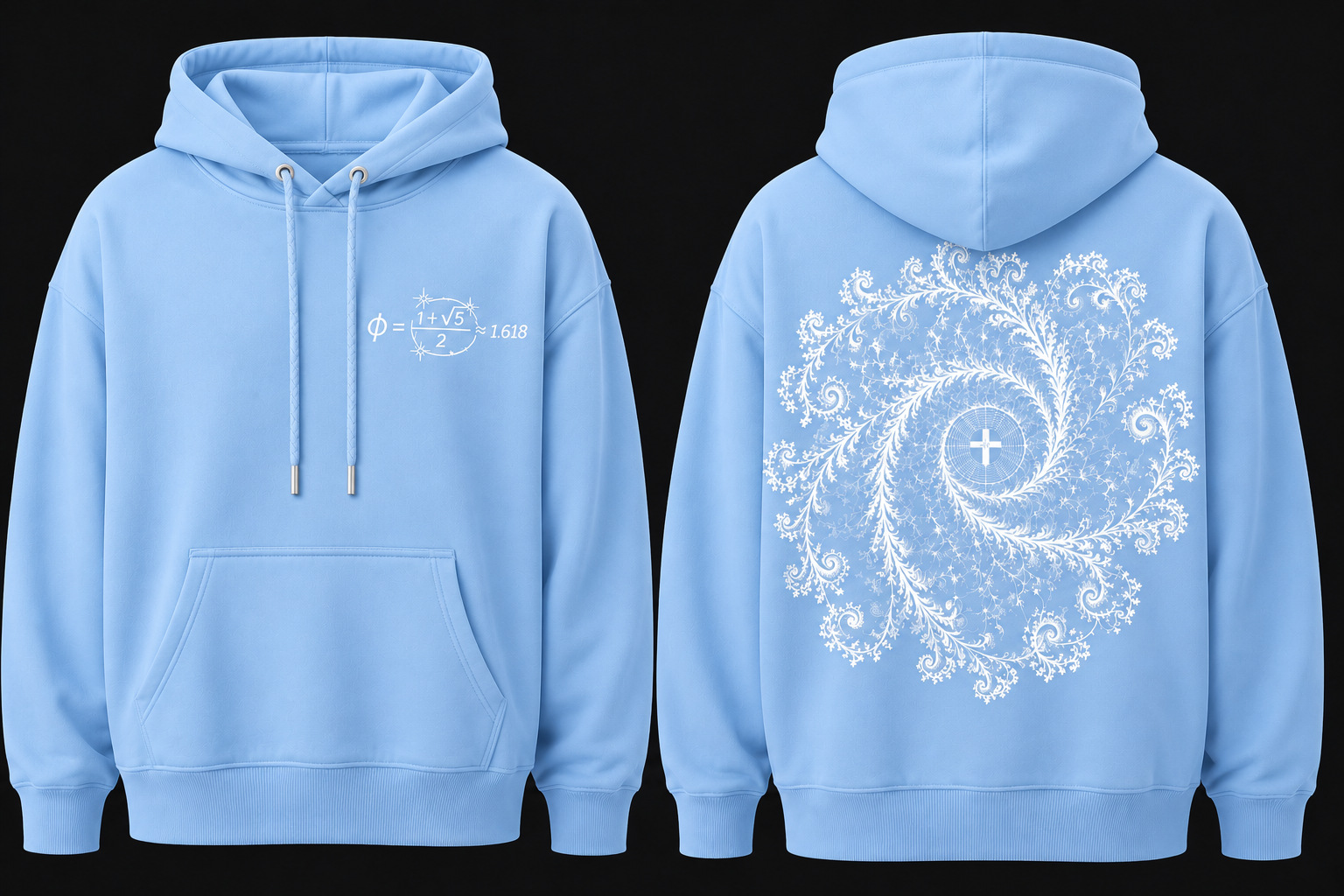 Baby Blue Hoodie